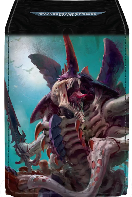 Ultra-Pro: Warhammer 40,000 - Alcove Flip - Tyranid - tantis.pl