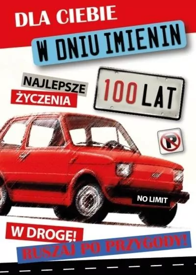 Karnet okolicznościowy. Imieniny. Armin Style - tantis.pl