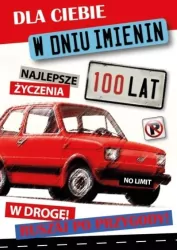 Karnet okolicznościowy. Imieniny. Armin Style