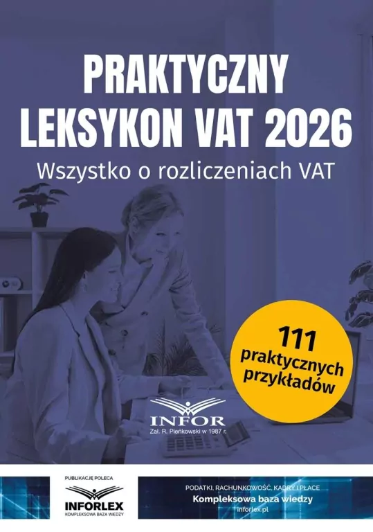 Praktyczny Leksykon VAT 2026 - tantis.pl