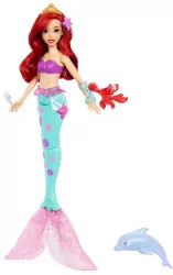 Disney Princess Ocean Friends Ariel syrenka
