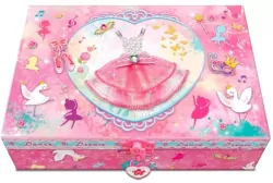 Notatnik w szkatułce z akcesoriami sukienka