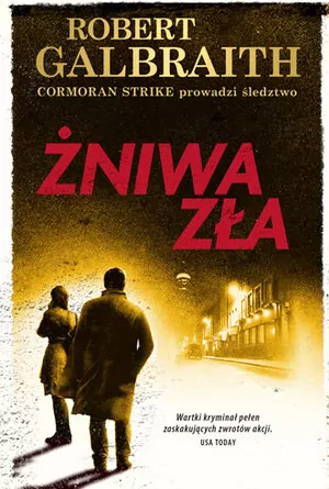 Żniwa zła. Cormoran Strike. Tom 3 - tantis.pl