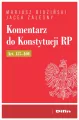 Komentarz do Konstytucji RP art. 157-160 - tantis.pl