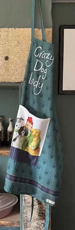 Fartuch kuchenny AP29 Crazy Dog Lady Psiara - tantis.pl
