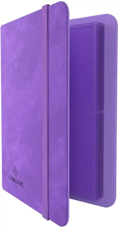 Gamegenic: Prime Album 8-Pocket - Purple - tantis.pl