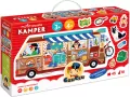 CzuCzu. Kamper. Moto Puzzle. 3+, 4+ - tantis.pl