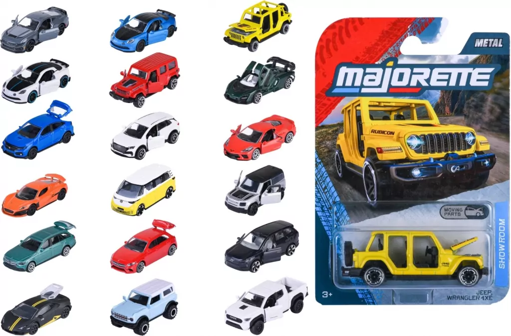Majorette Showroom Premium 1:64 mix - tantis.pl
