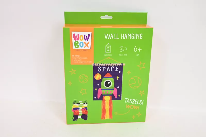 Wow Box. Zestaw makrama Rakieta - tantis.pl