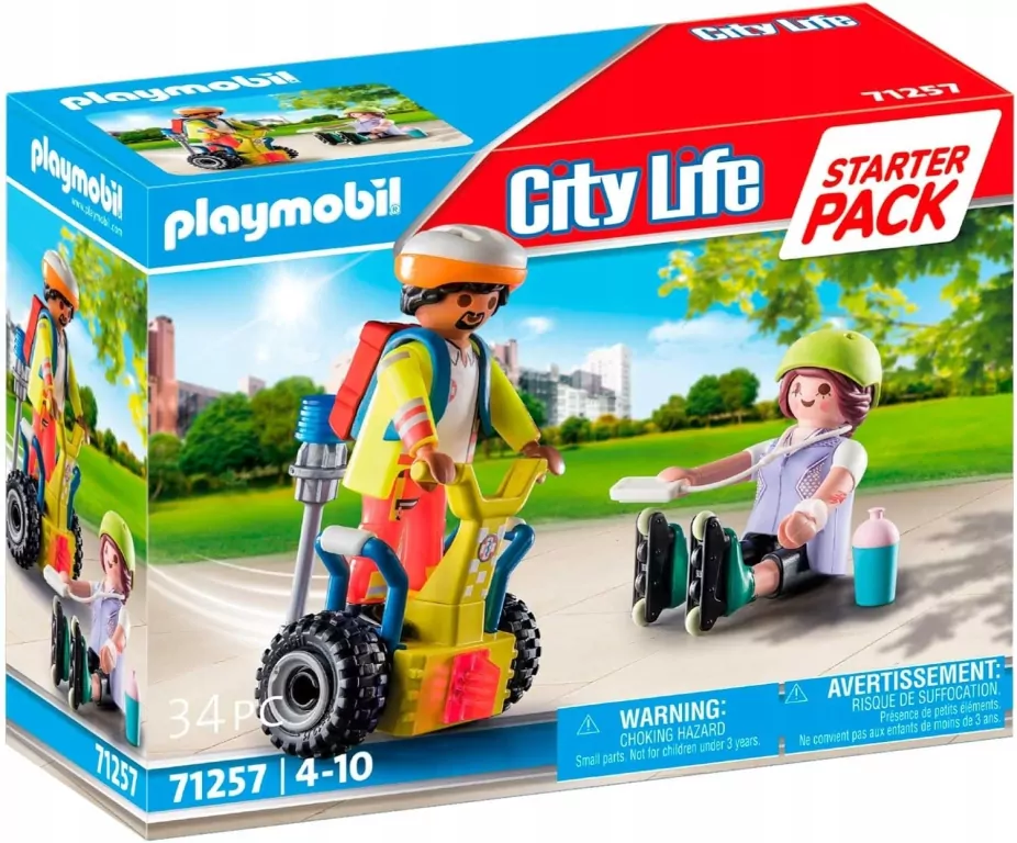Akcja ratunkowa. City Life 71257 - tantis.pl