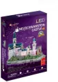 Puzzle 3D. Zamek Neushwastein - tantis.pl