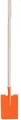 SZPADEL OGRODOWY MET/DREW 75CM KOL FOL - tantis.pl