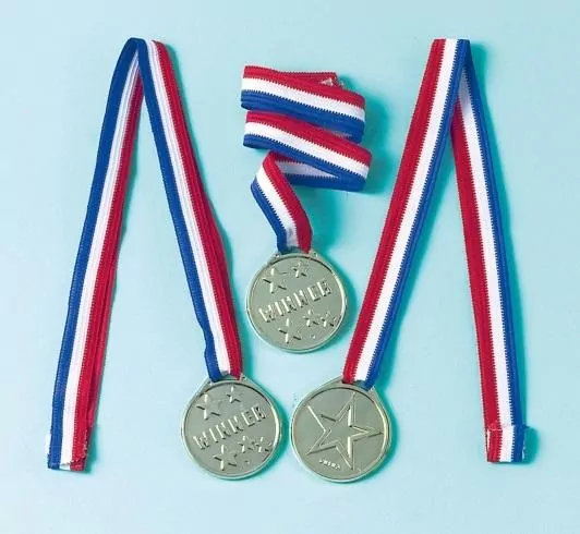 Medal plastikowy 10,5x4,4cm - tantis.pl