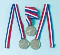 Medal plastikowy 10,5x4,4cm - tantis.pl