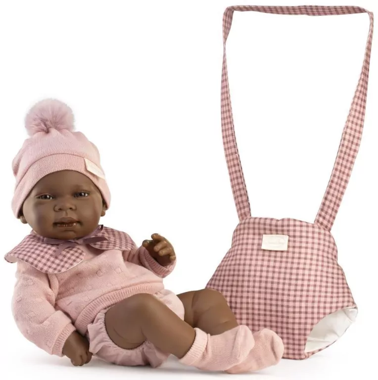 Lalka hiszpańska Indira mulatka z nosidłem 42cm - tantis.pl