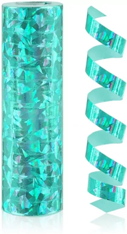 Serpentyna holograf  turkus - tantis.pl