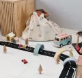 Worek na Zabawki i Mata Big Cars - tantis.pl