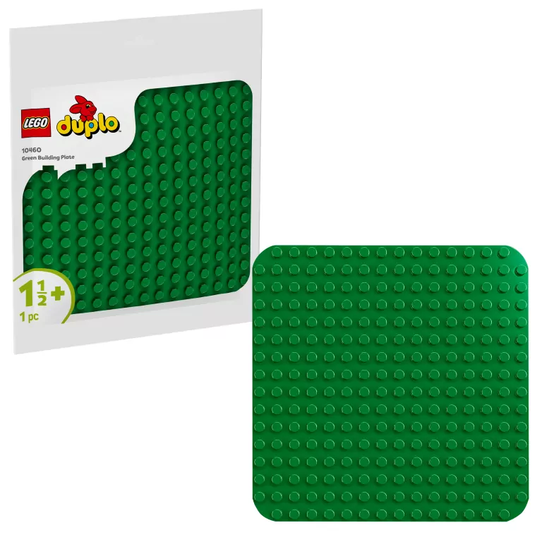 LEGO® Zielona płytka konstrukcyjna 10460 - tantis.pl