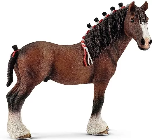 Wałach rasy Clydesdale - tantis.pl