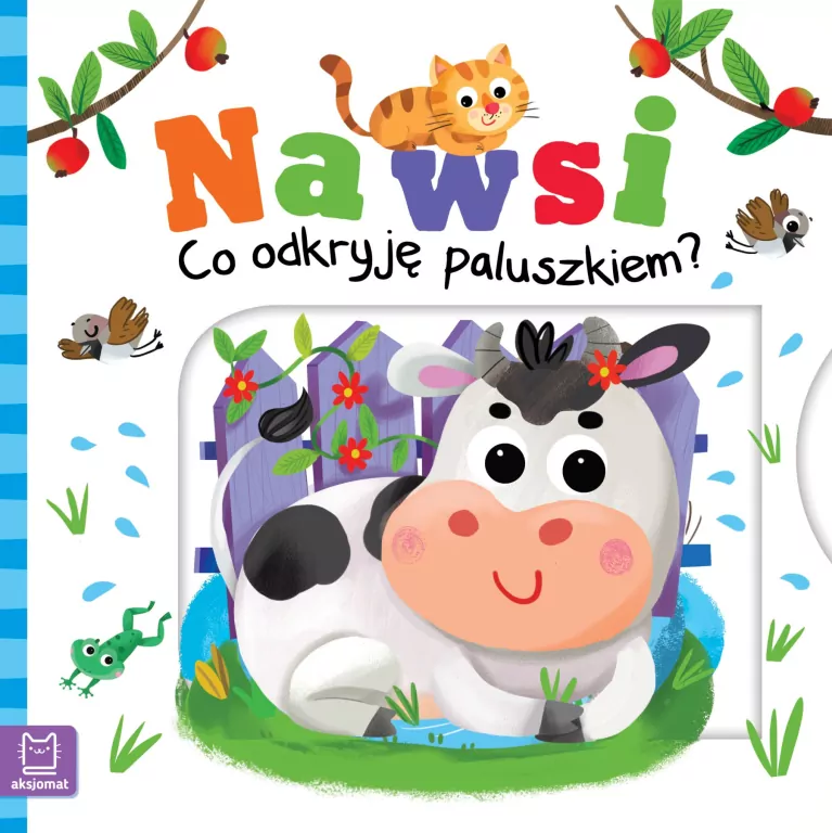 Na wsi. Co odkryję paluszkiem? - tantis.pl