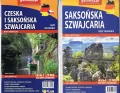 Mapy turystyczna. Czeska i Saksońska Szwajcaria - tantis.pl
