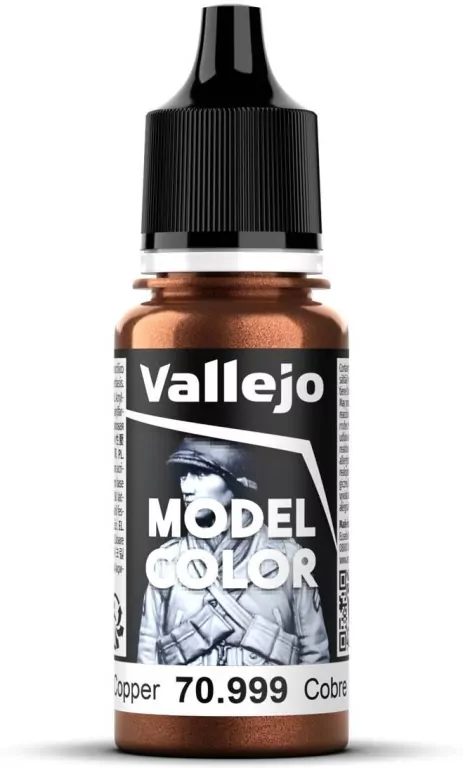 VALLEJO Farba Nr176 Copp er 17mlmetallic - tantis.pl
