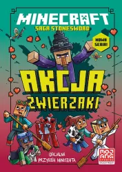 Akcja zwierzaki. Minecraft Saga Stonesword Tom 3