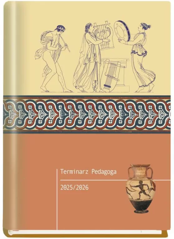 Terminarz Pedagoga 2015/16 Niebieski - tantis.pl