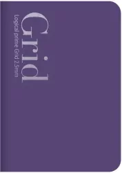 Notatnik B6 kratka Logical Prime Grid 2,5 mm