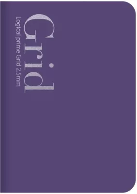 Notatnik B6 kratka Logical Prime Grid 2,5 mm