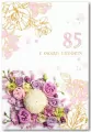 Kartka okolicznościowa. Urodziny 85 - tantis.pl