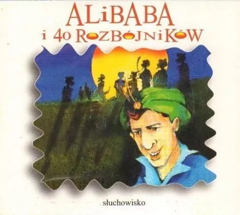 Ali Baba i 40 Rozbójników audiobook - tantis.pl