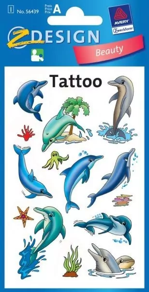 Tatuaże Delfiny - tantis.pl