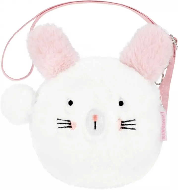 Torebka na ramię pluszowa. Króliczek - tantis.pl