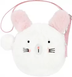 Torebka na ramię pluszowa. Króliczek