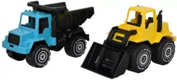 Pojazd budowlany 30cm mix