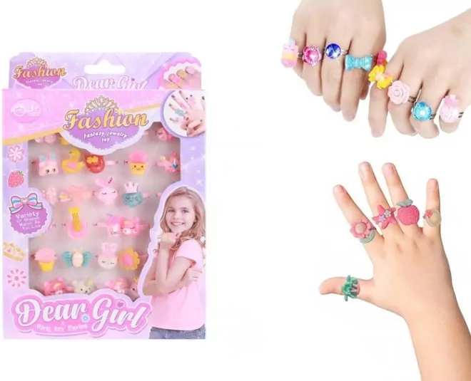 Zestaw pierścionków biżuteria - tantis.pl