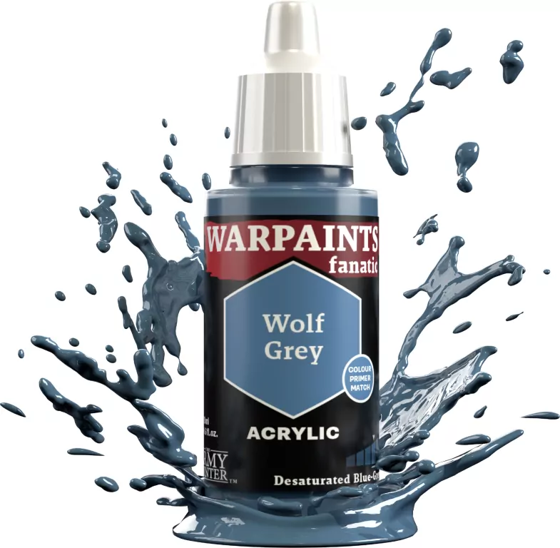 The Army Painter: Warpaints - Fanatic - Wolf Grey - tantis.pl