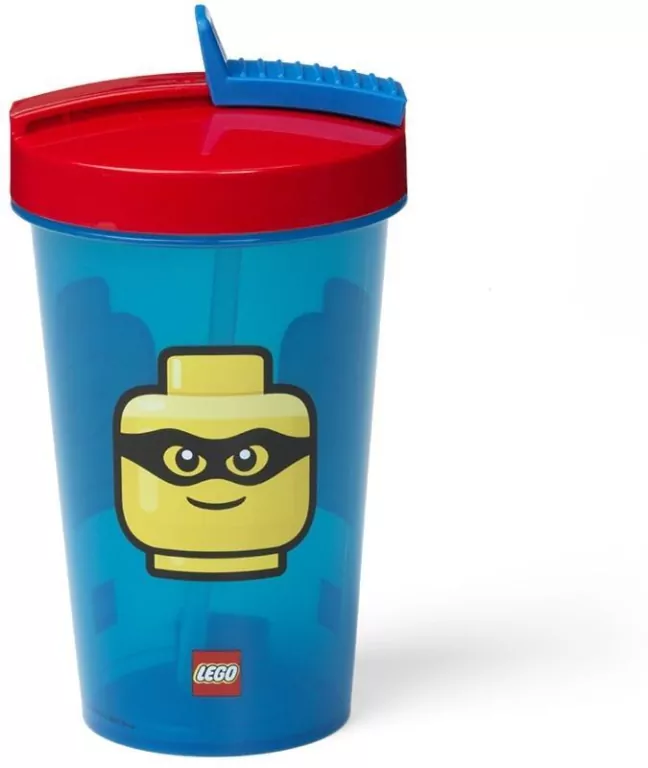 LEGO(R) kubek ze słomką Iconic classic - tantis.pl