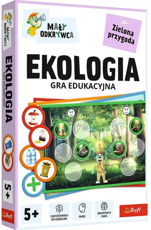 Mały odkrywca Ekologia Trefl - tantis.pl