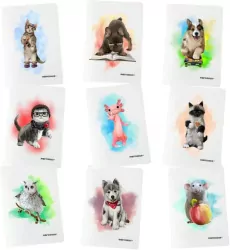 Zeszyt A5/32K kratka PP Joy  NARCISSUS