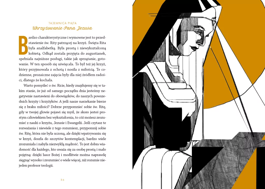 Różaniec w trudnych sprawach ze świętą Ritą - tantis.pl