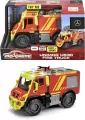 Majorette Straż pożarna Unimog 13cm - tantis.pl