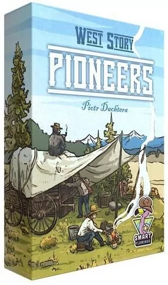 West Story Pioneers (edycja PL/EN/DE) - tantis.pl