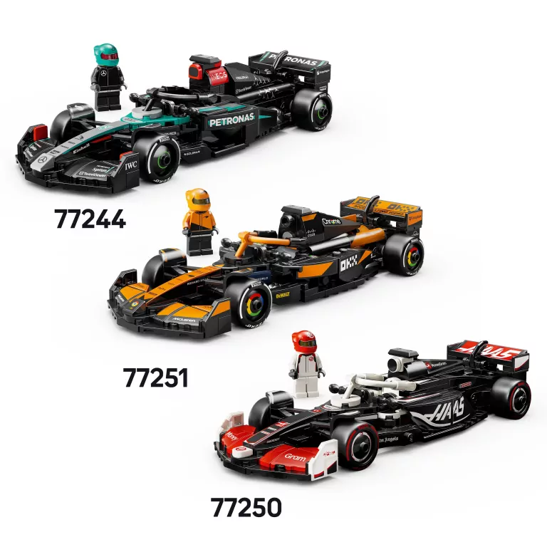 LEGO® Bolid F1® BWT Alpine Team A524 77248 - tantis.pl