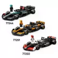 LEGO® Bolid F1® BWT Alpine Team A524 77248 - tantis.pl