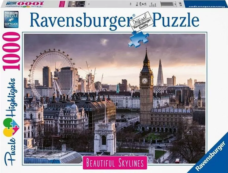 Puzzle 1000. Londyn - tantis.pl