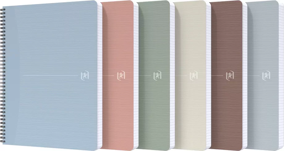 Kołozeszyt My Rec'Up Oxford. A4 90k kratka. 1 sztuka - tantis.pl