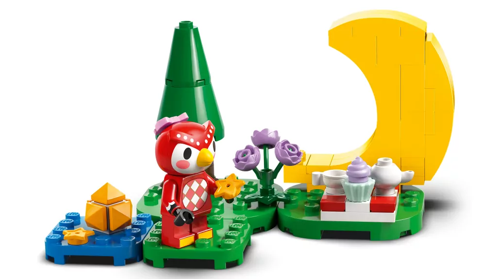 LEGO® Animal Crossing. Obserwacja gwiazd z Celeste 77053 - tantis.pl