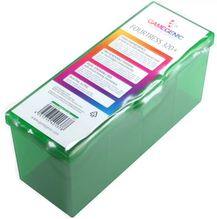 Gamegenic: Fourtress 320+ Green - tantis.pl